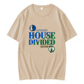 House Divided Boston Celtics vs Dallas Mavericks T-Shirt