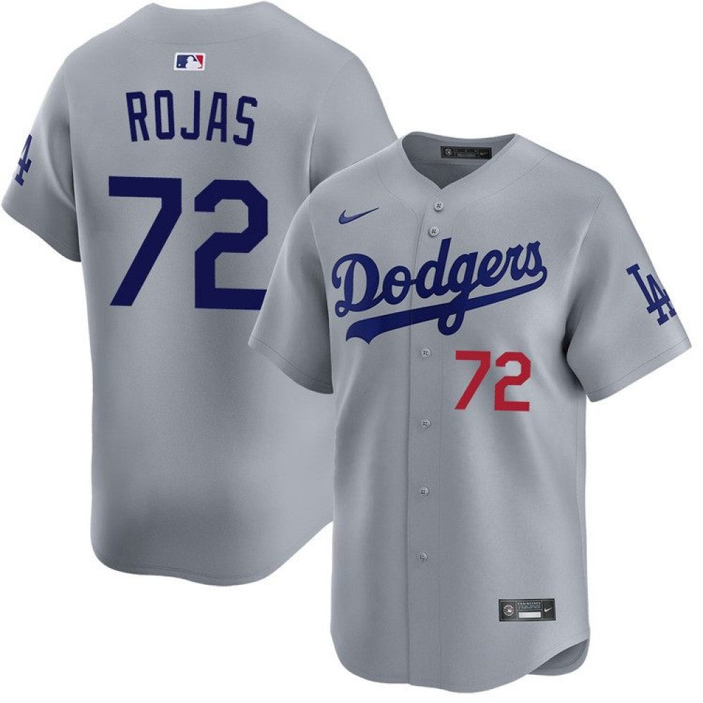 Miguel Rojas Los Angeles Dodgers Nike Alternate Limited Player MLB Jersey - Gray