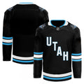 Utah Hockey Club 2024 Home Blank NHL Jersey - Black