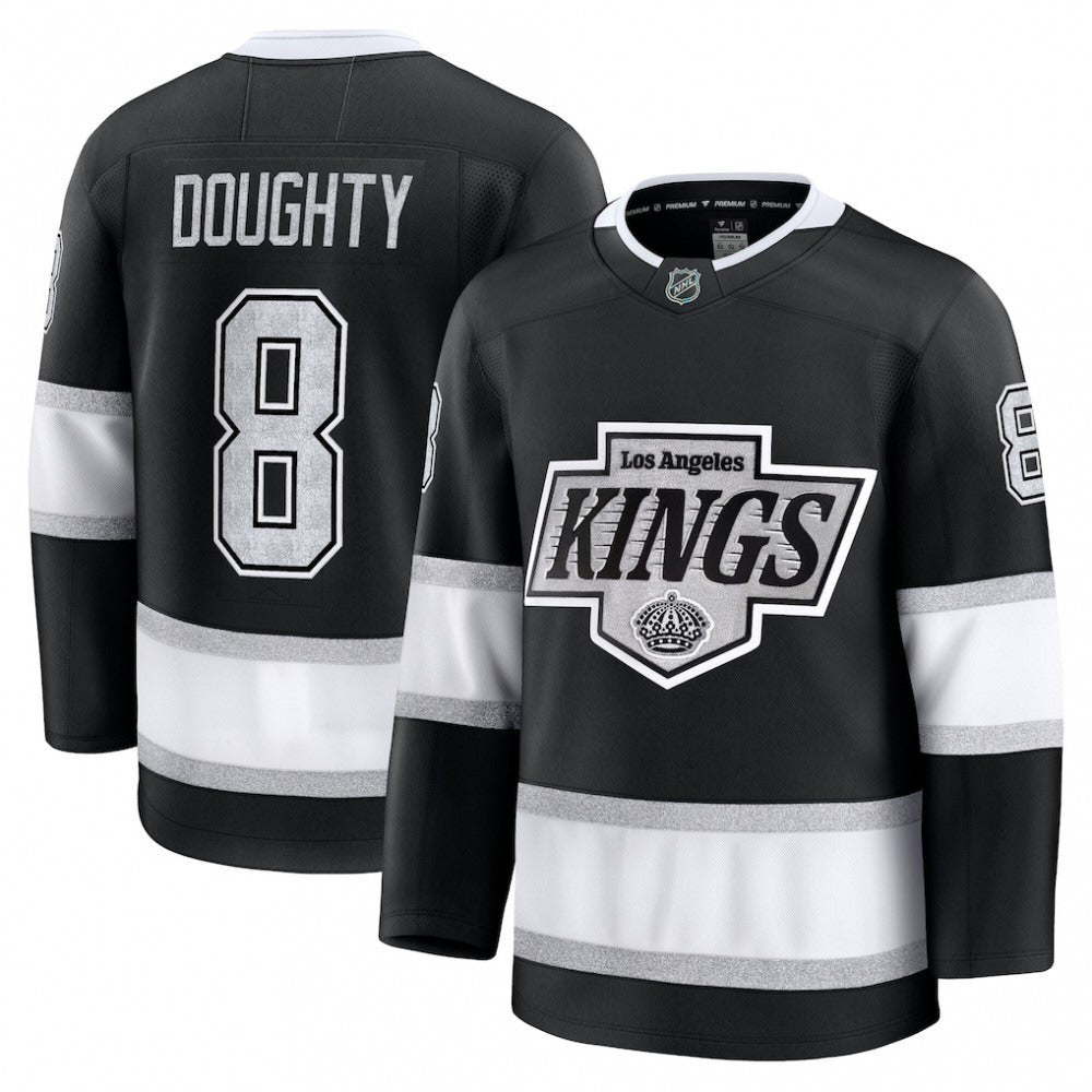 Drew Doughty Los Angeles Kings Home Premium NHL Jersey - Black