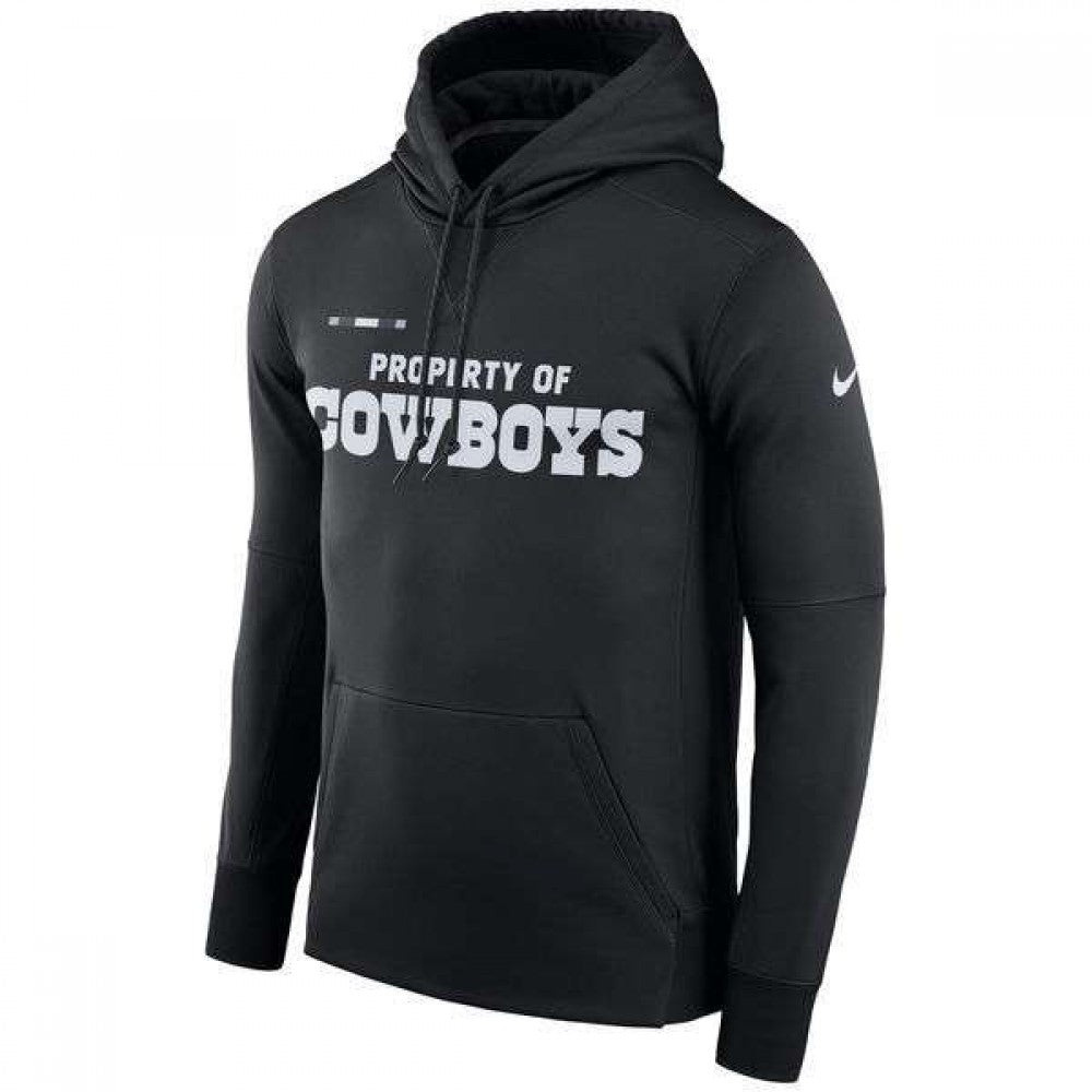 Dallas Cowboys Club Nike Therma NFL Pullover Hoodie