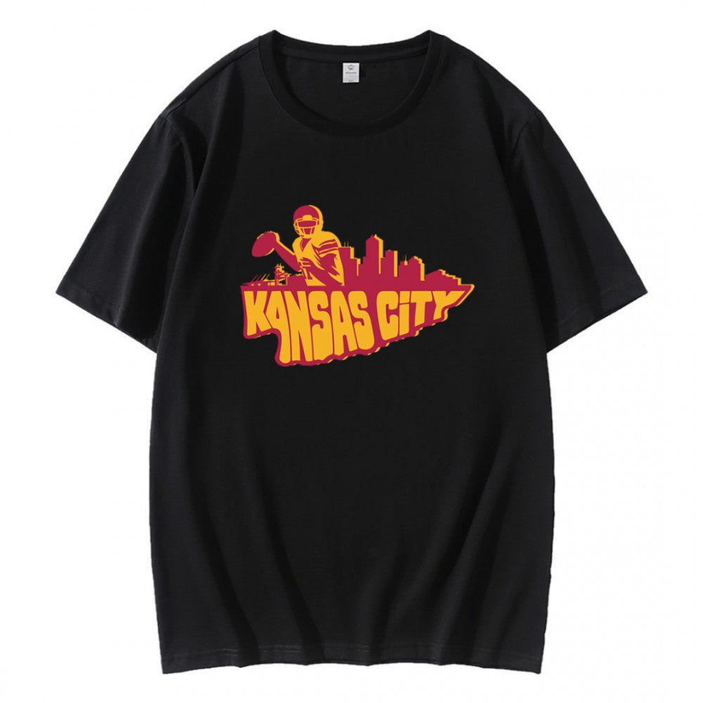Kansas City Chiefs American Football Super Bowl T-Shirt