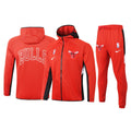 Chicago Bulls Nike 2019/20 Showtime Full-Zip Therma Flex Performance Hoodie