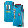 Kyrie Irving Jordan Brand Unisex Light Blue 2025 NBA All-Star Game Swingman Player NBA Jersey