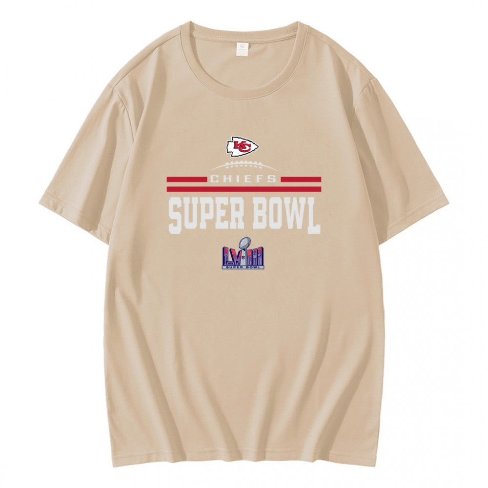 Kansas City Chiefs Football Super Bowl LVIII T-Shirt