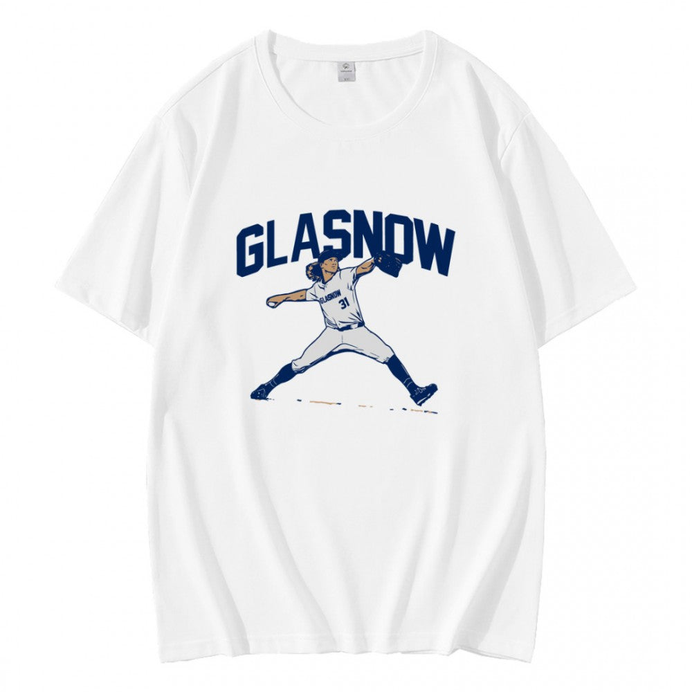 Tyler Glasnow Los Angeles Dodgers Player T-Shirt