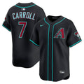 Corbin Carroll Arizona Diamondbacks Nike Alternate Limited MLB Jersey - Black