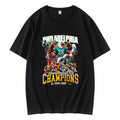 Philadelphia Eagles Saquon Barkley Superbowl Champions 2024 2025 T-Shirt