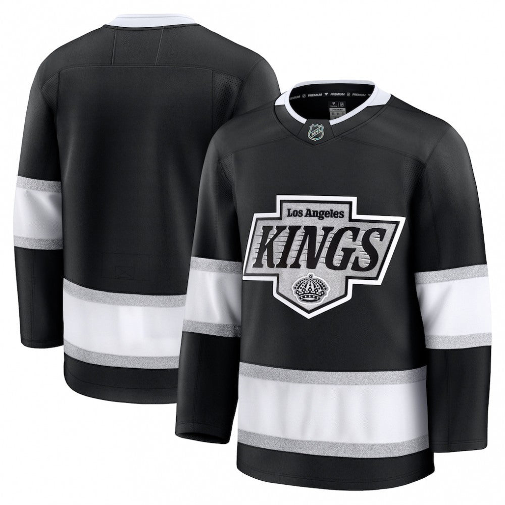 Los Angeles Kings Home Premium NHL Jersey - Black