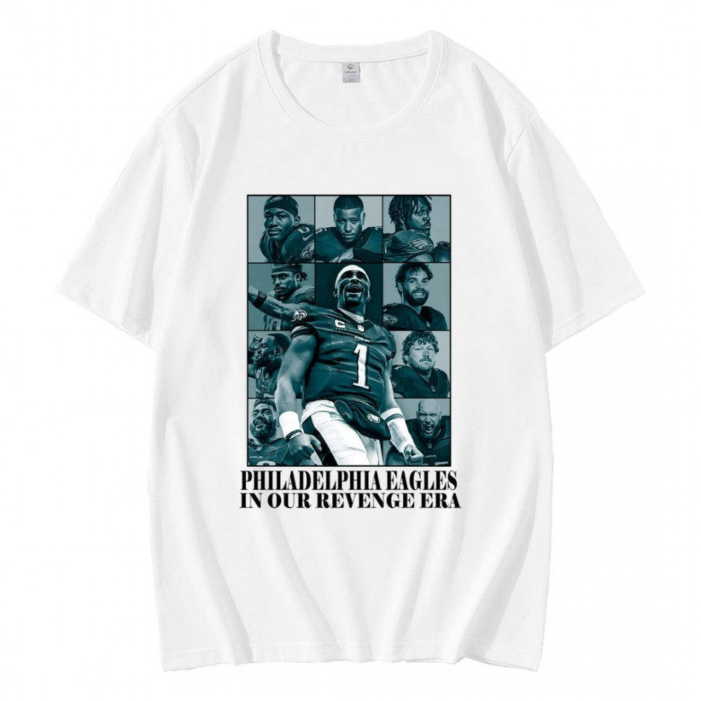 Philadelphia Eagles Football Super Bowl LIX Revenge Era T-Shirt