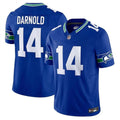 Sam Darnold Seattle Seahawks Nike Alternate Vapor F.U.S.E. Limited Jersey - Royal