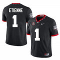 Trevor Etienne Georgia Bulldogs 100th Anniversary Nike Football Game NCAA Jersey - Black