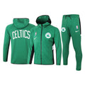 Boston Celtics Nike 2019/20 Showtime Full-Zip Therma Flex Performance Hoodie