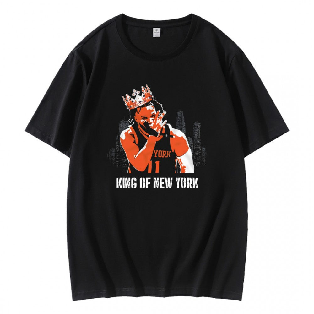 Jalen Brunson King of New York T-Shirt