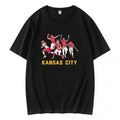 Kansas City Chiefs Football Player T-Shirt