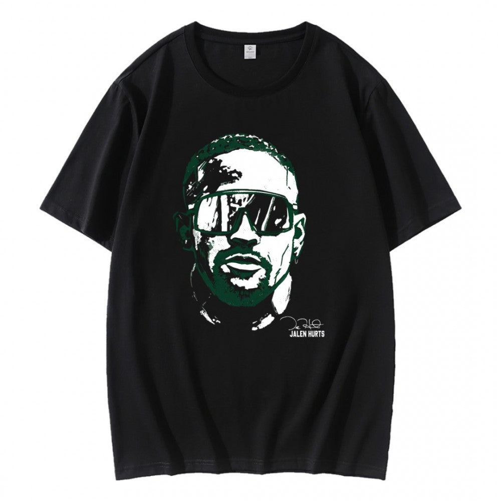 Vintage Cool Jalen Hurts Philadelphia Sunglasses T-Shirt