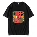 Retro NFL Chiefs Kingdom Football T-Shirt