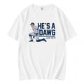 Juan Soto He Is A Dawgs Yankees Baseball T-Shirt