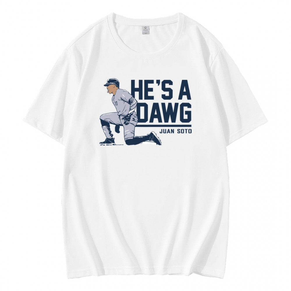 Juan Soto He Is A Dawgs Yankees Baseball T-Shirt