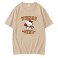 Kitty Niners Girl San Francisco 49ers T-Shirt