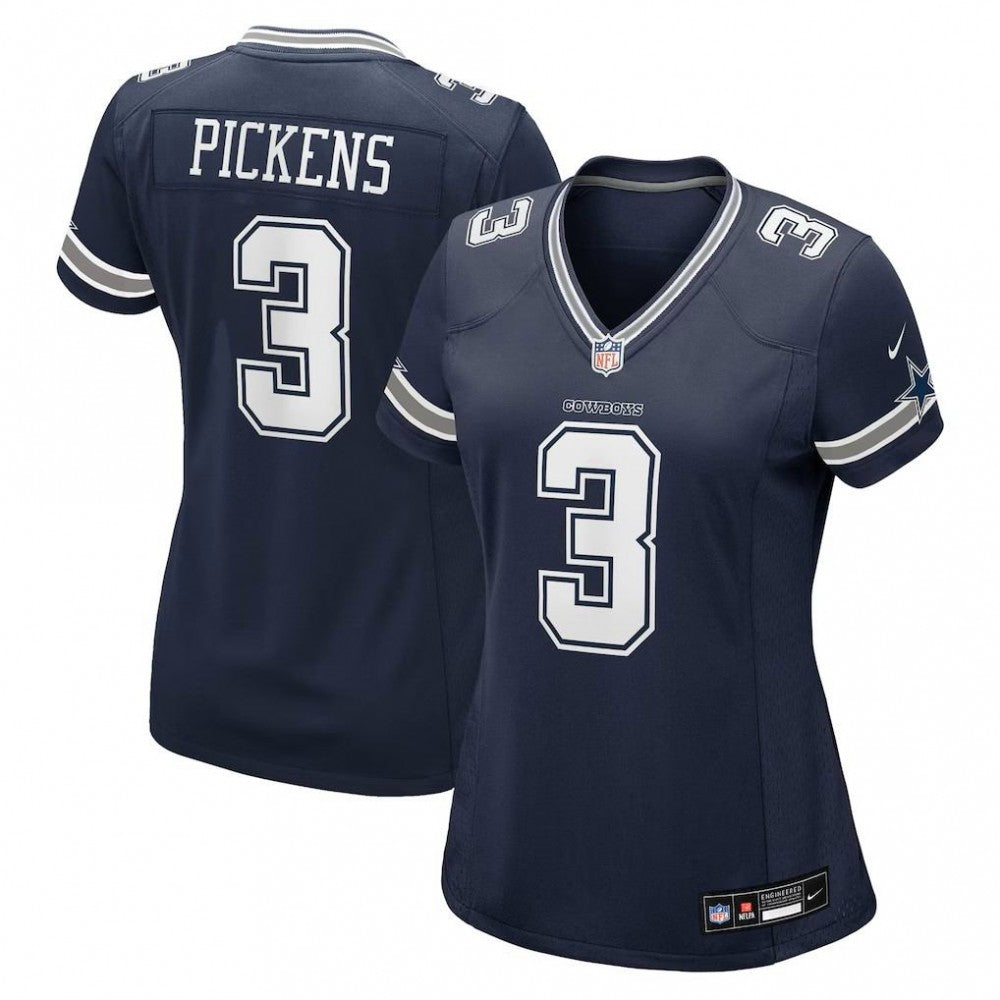 George Pickens Dallas Cowboys Women's Nike Vapor F.U.S.E. Limited Jersey - Navy