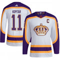 Anze Kopitar Los Angeles Kings adidas Reverse Retro 2.0 Authentic Player NHL Jersey - White