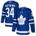 Auston Matthews Toronto Maple Leafs adidas Authentic Player NHL Jersey - Blue