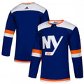 New York Islanders adidas Alternate Authentic Blank NHL Jersey - Blue