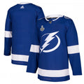 Tampa Bay Lightning adidas 2021 Stanley Cup Final Bound Authentic Patch NHL Jersey - Blue