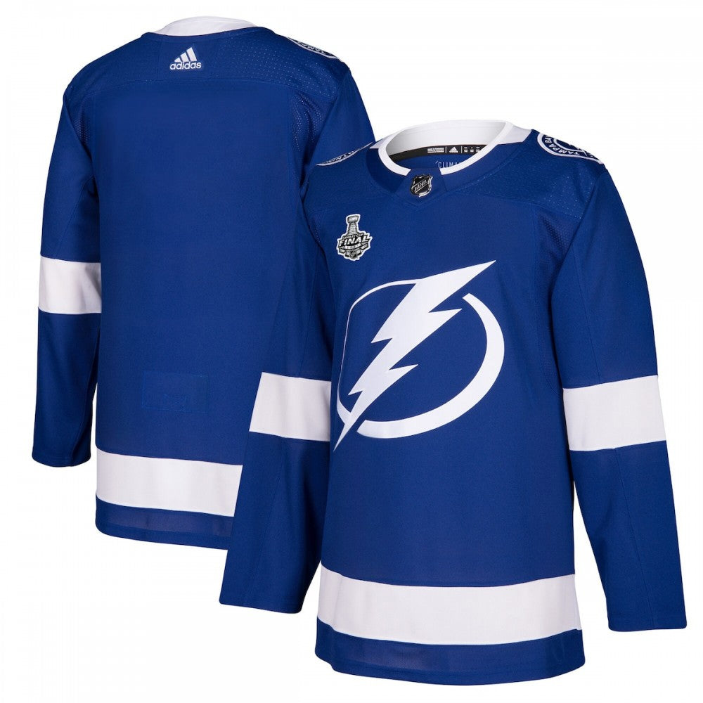 Tampa Bay Lightning adidas 2021 Stanley Cup Final Bound Authentic Patch NHL Jersey - Blue