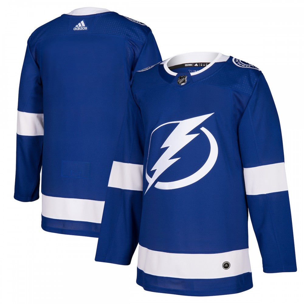 Tampa Bay Lightning adidas Home Authentic Blank NHL Jersey - Blue