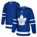 Toronto Maple Leafs adidas Home Authentic Blank NHL Jersey - Blue