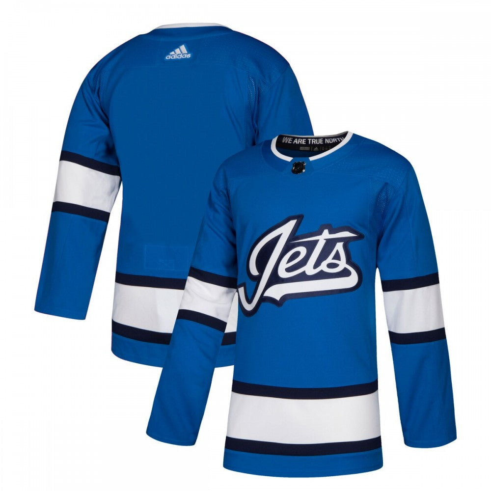 Winnipeg Jets adidas Alternate Authentic NHL Jersey - Blue