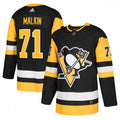 Evgeni Malkin Pittsburgh Penguins adidas Authentic Player NHL Jersey - Black