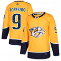 Filip Forsberg Nashville Predators adidas Authentic Player NHL Jersey - Gold