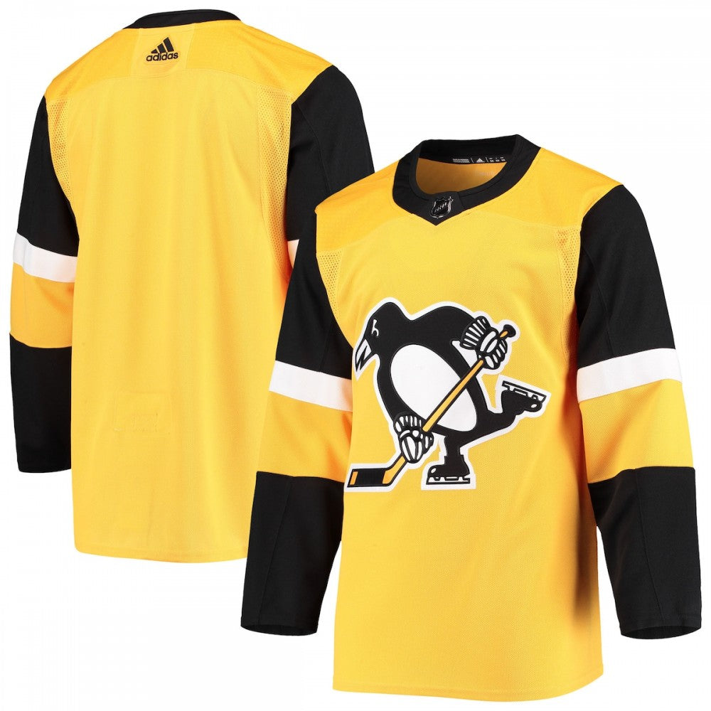 Pittsburgh Penguins adidas Alternate Authentic Team NHL Jersey - Gold