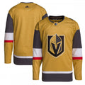 Vegas Golden Knights adidas Alternate Primegreen Authentic NHL Jersey - Gold