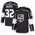 Jonathan Quick Los Angeles Kings adidas Authentic Player NHL Jersey - Black