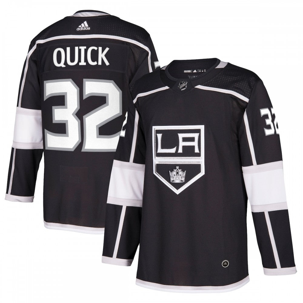 Jonathan Quick Los Angeles Kings adidas Authentic Player NHL Jersey - Black
