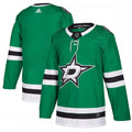 Dallas Stars adidas Home Authentic Blank NHL Jersey - Kelly Green
