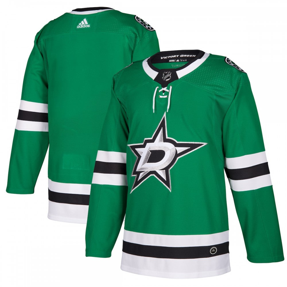 Dallas Stars adidas Home Authentic Blank NHL Jersey - Kelly Green