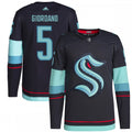 Mark Giordano Seattle Kraken adidas Home Authentic Primegreen Player NHL Jersey - Navy