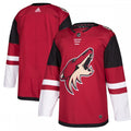 Arizona Coyotes adidas Home Authentic Blank NHL Jersey - Maroon