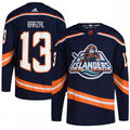 Mathew Barzal New York Islanders adidas Reverse Retro 2.0 Authentic Player NHL Jersey - Navy