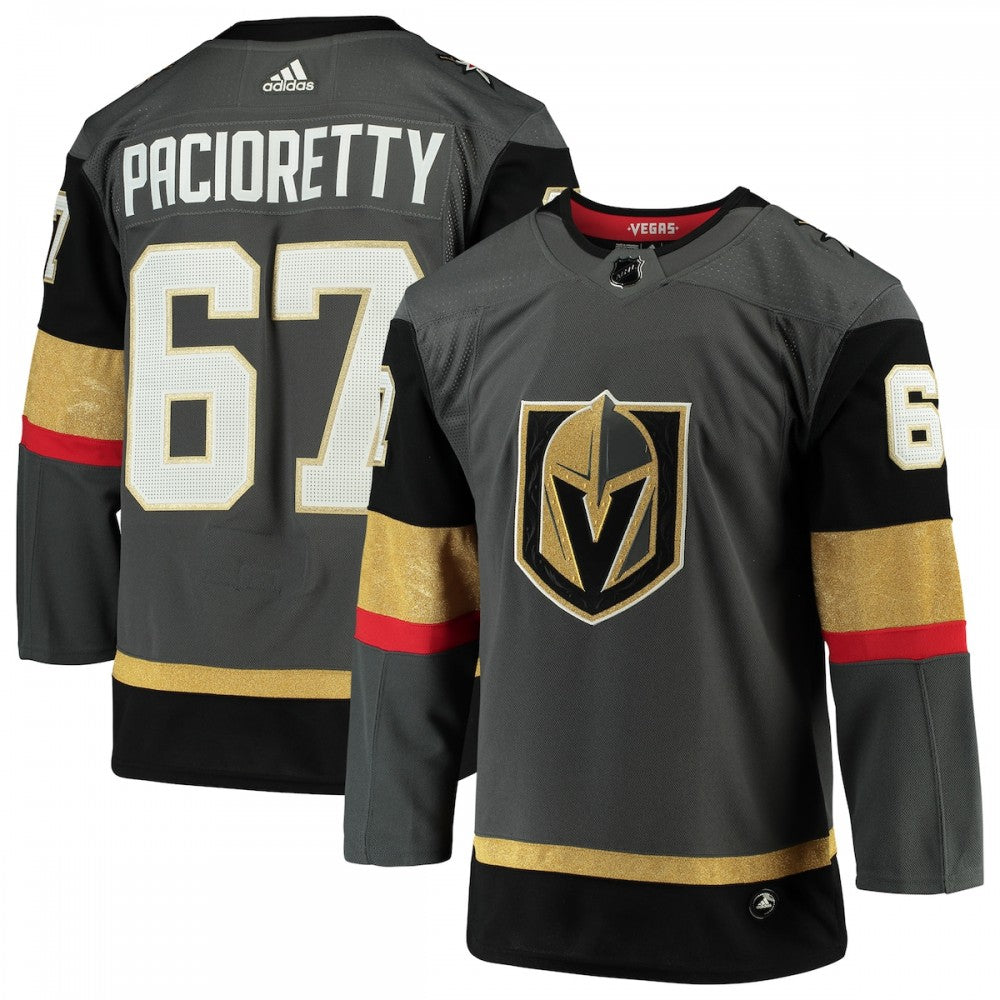 Max Pacioretty Vegas Golden Knights adidas Home Authentic Player NHL Jersey - Gray