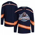 New York Islanders adidas Reverse Retro 2.0 Authentic Blank NHL Jersey - Navy