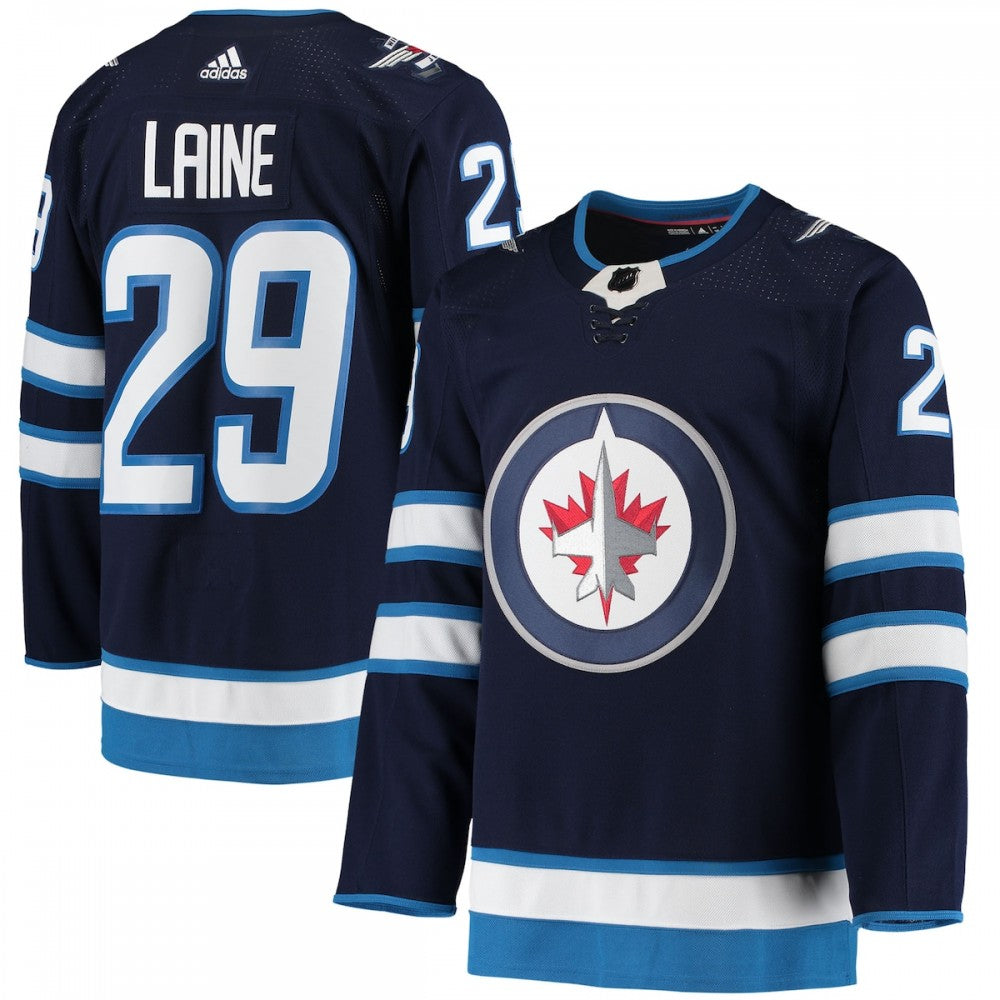 Patrik Laine Winnipeg Jets adidas Alternate Authentic Player NHL Jersey - Navy