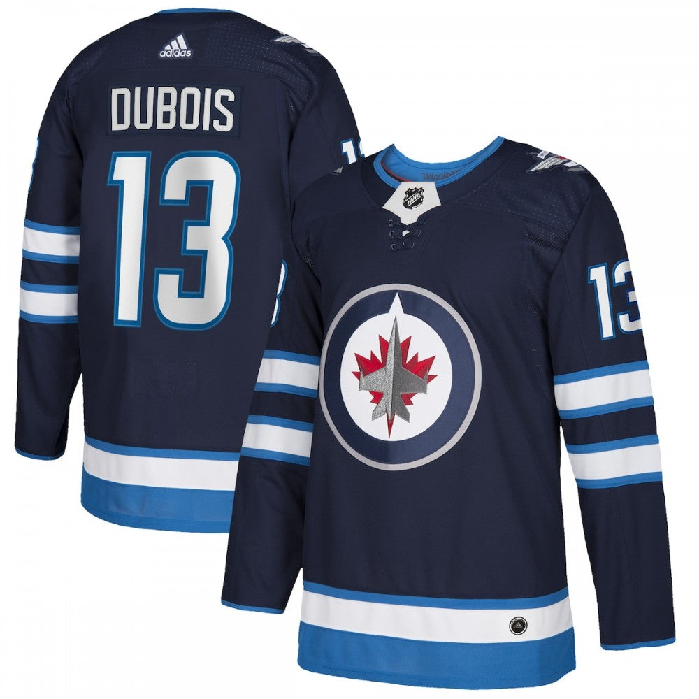 Pierre-Luc Dubois Winnipeg Jets adidas Home Authentic Player NHL Jersey - Navy