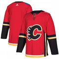 Calgary Flames adidas Home Authentic Blank NHL Jersey - Red
