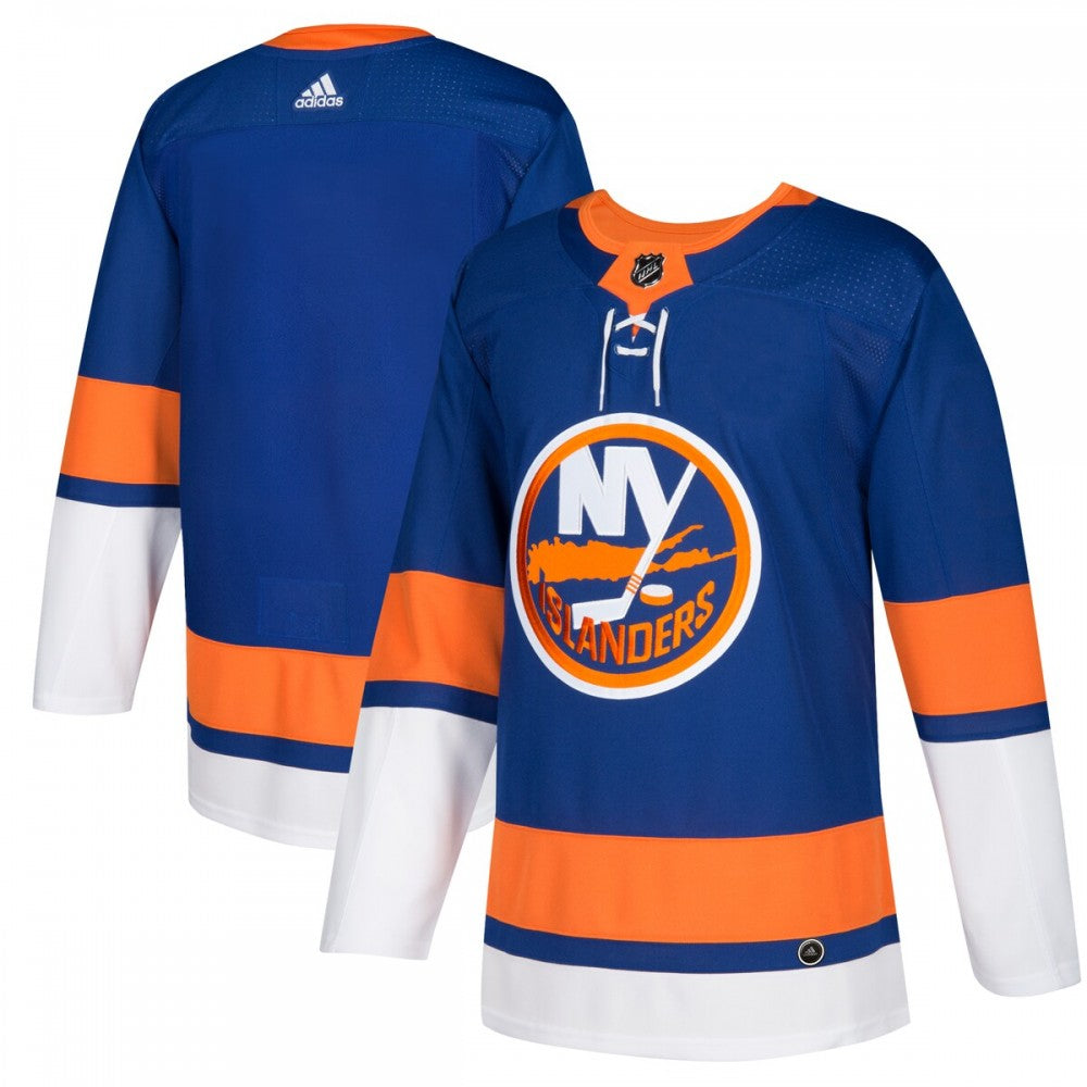 New York Islanders adidas Home Authentic Blank NHL Jersey - Royal